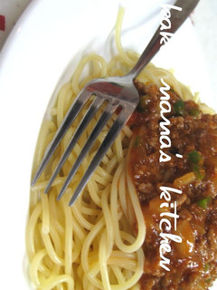 ミートソース缶♥♡簡単スパゲティ-レシピのメイン写真