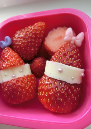 ＊いちごサンタ＊-レシピのメイン写真