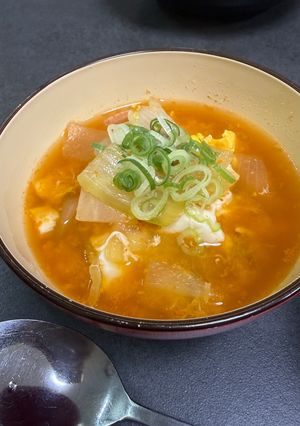 海鮮スンドゥブ-レシピのメイン写真