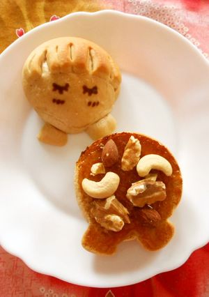 ピーナツバターにトッピング♪トースト-レシピのメイン写真