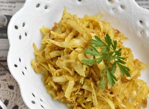 キャベツのカレー炒め【作り置き】-レシピのメイン写真