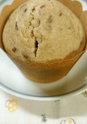 ぜんざいリメイク＊小倉カップケーキ-レシピのメイン写真