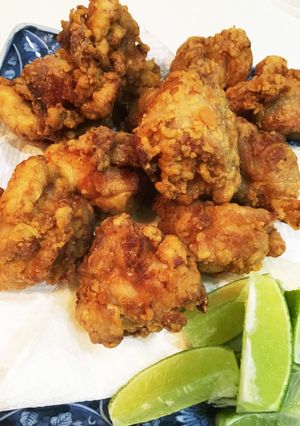簡単＊生姜薫る和風＊鶏から揚げ-レシピのメイン写真