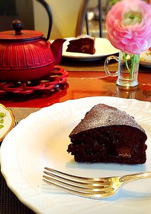 バレンタインに板チョコクラシックショコラ-レシピのメイン写真
