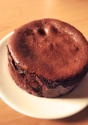 糖質制限◆本格濃厚ガトーショコラ-レシピのメイン写真