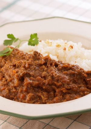 キーマカレー-レシピのメイン写真