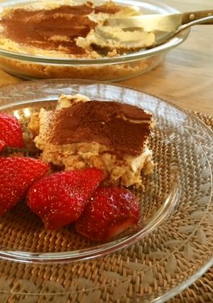 クリームチーズタルト+ベリー-レシピのメイン写真