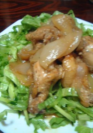 こっくり旨い！簡単！鶏手羽の煮物-レシピのメイン写真