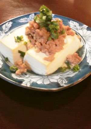 水切り不要・肉味噌焼き豆腐-レシピのメイン写真