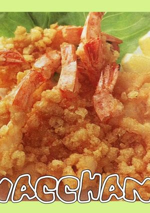 海老の えびせん衣揚げ (#^.^#)-レシピのメイン写真