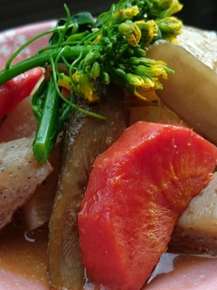お年寄り絶讚シリーズ❗白だし煮物❗-レシピのメイン写真