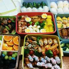 運動会お弁当-レシピのメイン写真