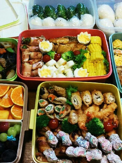 運動会お弁当-レシピのメイン写真