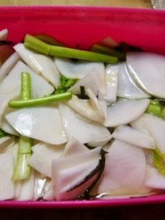 カブの甘酢漬け-レシピのメイン写真