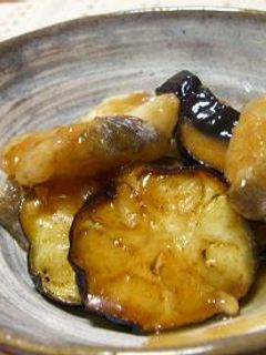 とろとろ茄子と鱈の甘酢あんかけ-レシピのメイン写真