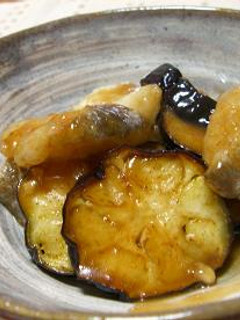 とろとろ茄子と鱈の甘酢あんかけ-レシピのメイン写真