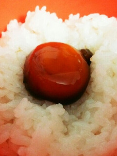 ★卵黄の醤油漬け★-レシピのメイン写真