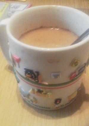 シナモンコーヒー-レシピのメイン写真