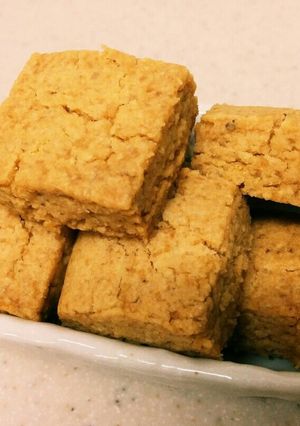 簡単！サクホロクッキー　きな粉&白ごま-レシピのメイン写真