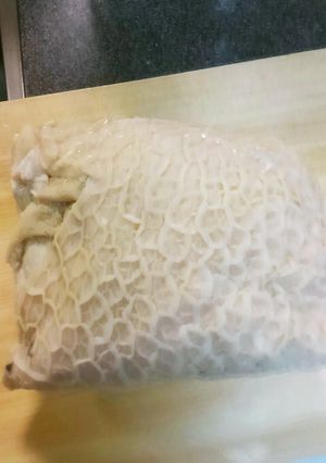 ハチノス(トリッパ)の下茹で-レシピのメイン写真