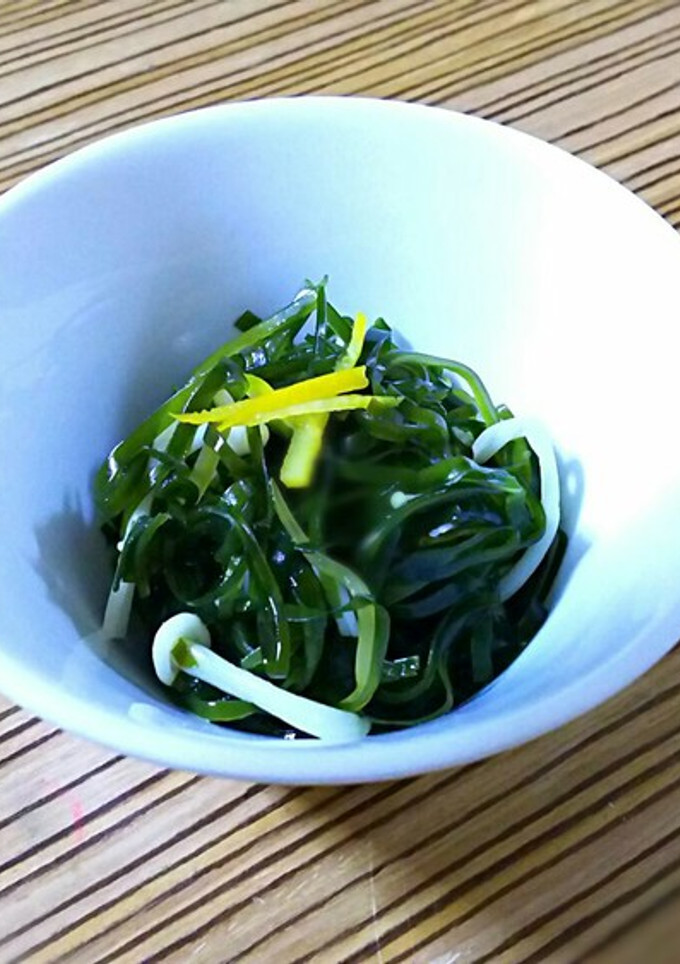 すき昆布とえのきの柚子酢の物-レシピのメイン写真