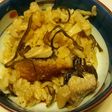 まぐろの刺身炊き込みご飯