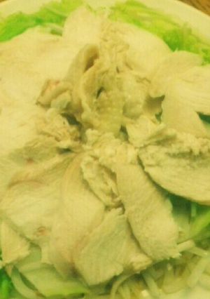 鶏胸肉でとりハム-レシピのメイン写真