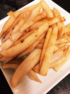 レンコン炒め-レシピのメイン写真