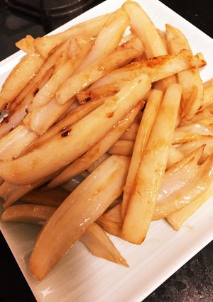 レンコン炒め-レシピのメイン写真