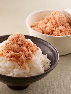 鮭フレーク-レシピのメイン写真