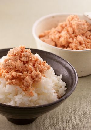 鮭フレーク-レシピのメイン写真
