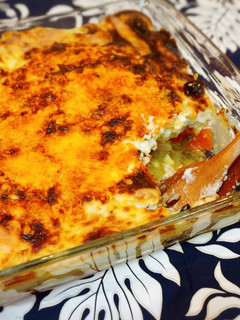 絶品!里芋と鶏肉の野菜たっぷりグラタン-レシピのメイン写真