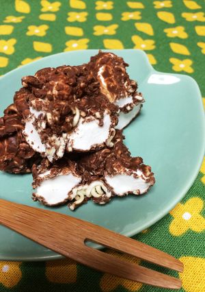 インスタントラーメンチョコバー♫-レシピのメイン写真