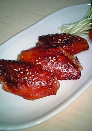 ピリ辛焼き～手羽中バージョン～-レシピのメイン写真