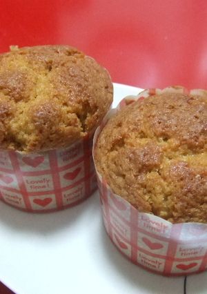 めっちゃ簡単★美味しい★きなこマフィン-レシピのメイン写真
