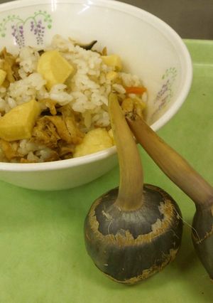 くわいご飯☆人気検索トップ１０入り☆-レシピのメイン写真