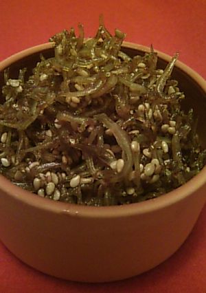 じゃこ煮-レシピのメイン写真