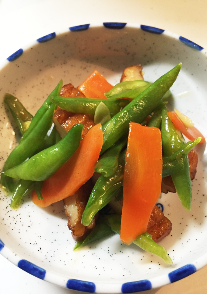 さつま揚げといんげんの炒め物-レシピのメイン写真