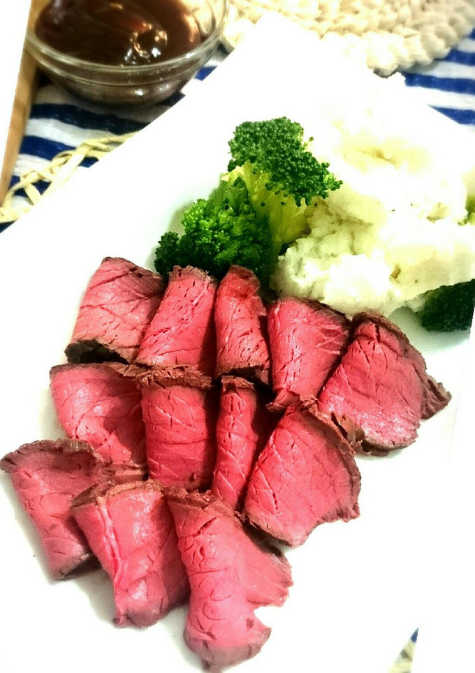 炊飯器で簡単ローストビーフ-レシピのメイン写真