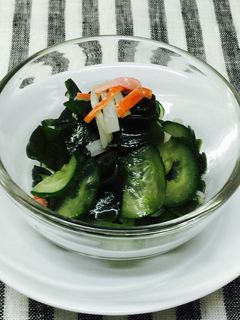 わかめときゅうりの酢の物-レシピのメイン写真