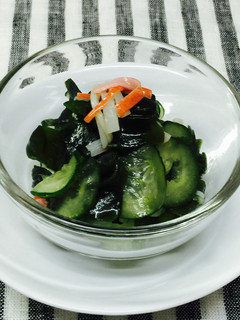わかめときゅうりの酢の物-レシピのメイン写真