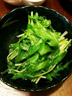 簡単♪。水菜の煮浸し-レシピのメイン写真
