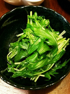 簡単♪。水菜の煮浸し-レシピのメイン写真