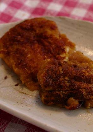 サクッもちもち☆納豆お焼き-レシピのメイン写真