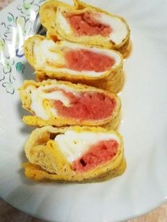 だし巻き明太-レシピのメイン写真