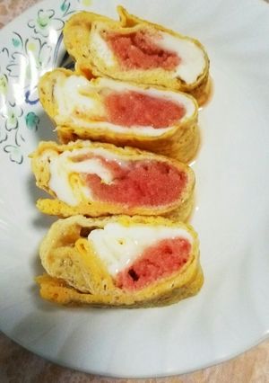 だし巻き明太-レシピのメイン写真