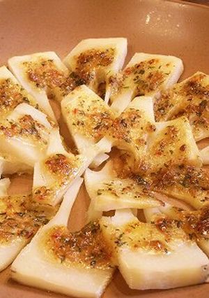 筍の木の芽ソース焼き-レシピのメイン写真