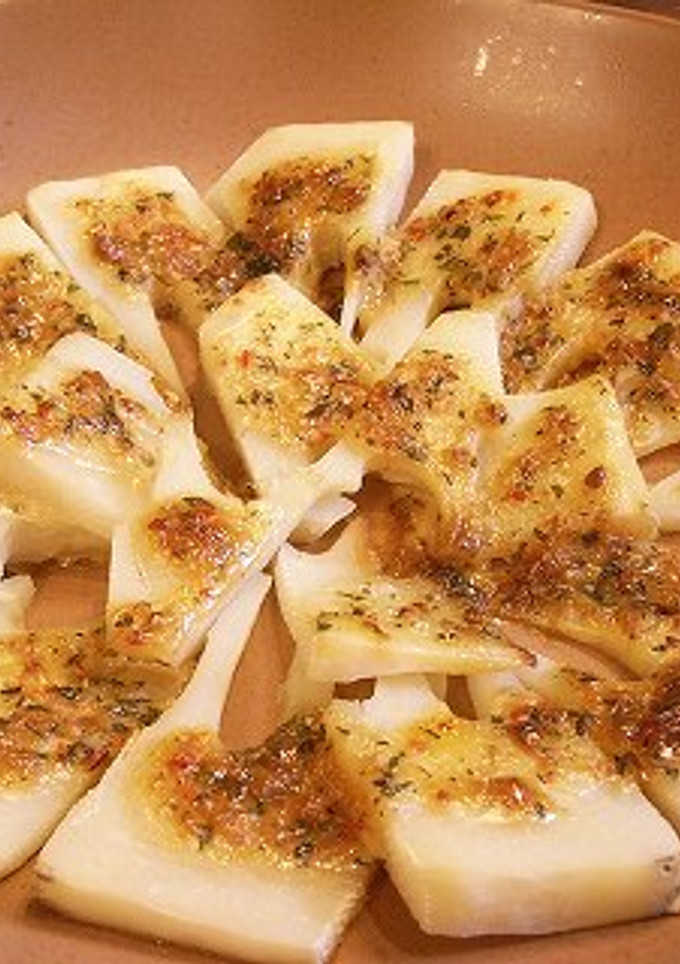 筍の木の芽ソース焼き-レシピのメイン写真