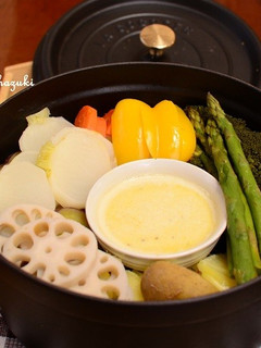 蒸し野菜のバーニャカウダ-レシピのメイン写真