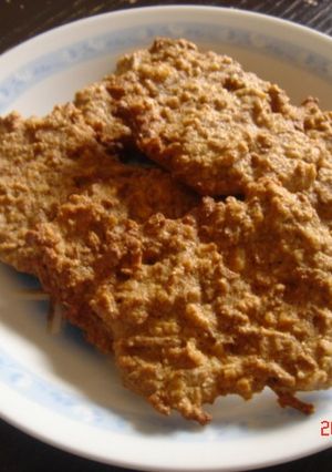 美味しく便秘解消おやつ♪さくさくクッキー-レシピのメイン写真